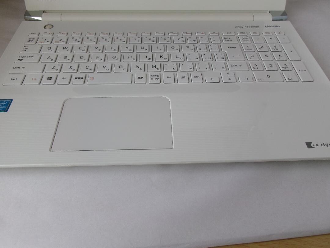 東芝 dynabook T45/GWSC GWSC☆Celeron 3865U Toshiba Dynabook T45/Gwsc Laptop Celeron 3865U 15.6 Notebook