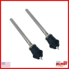 1 Pair Bass Drum Spurs Legs Vintage Straights Kick Drum Legs