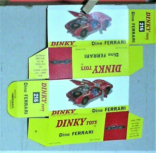 Voitures, camions et fourgons miniatures Dinky Ferrari