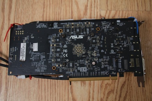 ASUS STRIX-RX470-O8G-GAMING AMD Radeon RX 470 8GB GDDR5 - Modified Fans - Picture 6 of 7