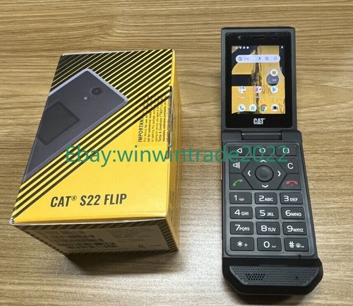 CAT S22 Unlocked (Any Carrier) Touch Screen Flip Phone 16GB IP68 water resistant - Picture 6 of 19