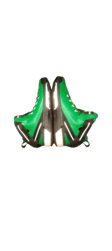 Vintage Custom Adidas D Rose 6 Boost Green Black Sneakers Basketball Shoes Sz 13 - Picture 4 of 11
