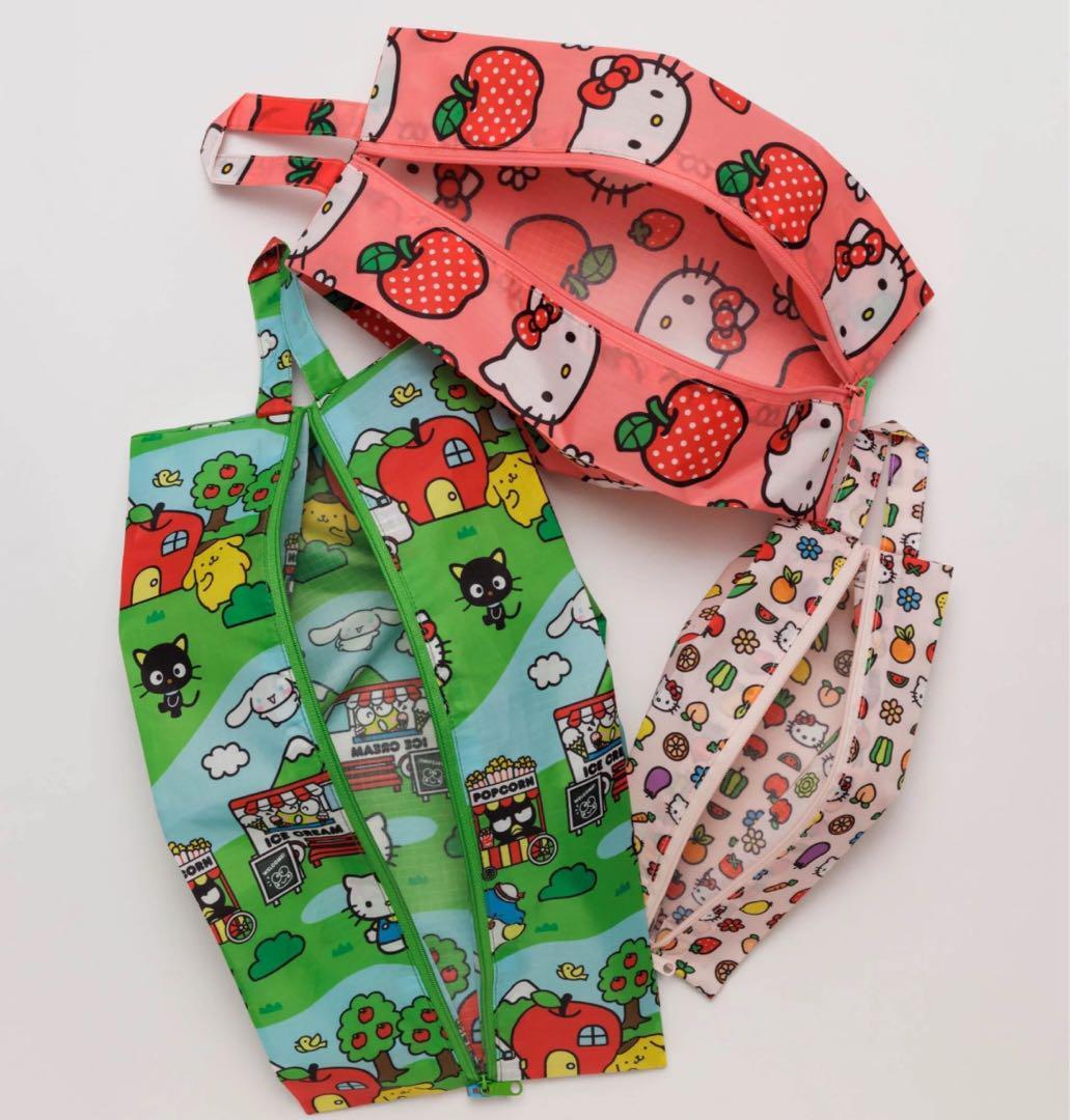 【関税・送料込み】BAGGU★Fabric Mask Set マスク3枚セット Amazon.com: BAGGU 3D Zip Set - Get Ready With Me : Home
