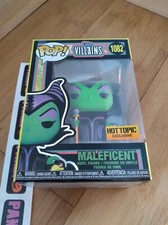 Funko Pop Disney Villains Maleficent Black Light #1082 - Hot Topic Exclusive