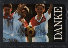 TK199 - B 02 08.92 - THANK YOU Sports Aid Donation Card - Telephone Card Full 12 DM