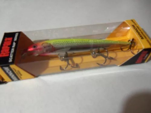 1 Rapala Scatter Rap Minnow Lure SCRM11 CLN Clown NIP