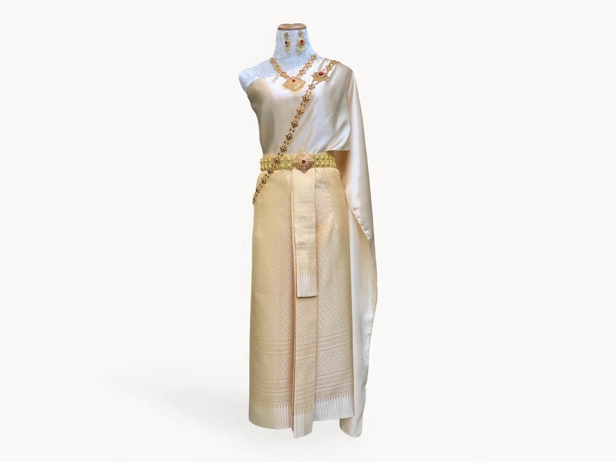Thai Wedding Dress In Women's Dresses for sale - eBay