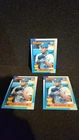 3 Cards- 1990 Topps Ken Griffey Jr All-Star Rookie 336 Error Card