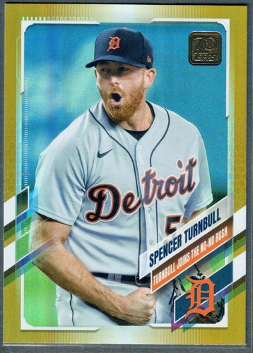 2021 Topps Update Gold Foil ~ You Pick ~ Complete Your Set ~ SP - Picture 17 of 26