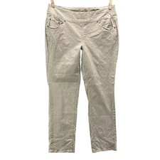 Jag Jeans Pants Women's 18W Khaki Professional Office Academia Travel Minimalist