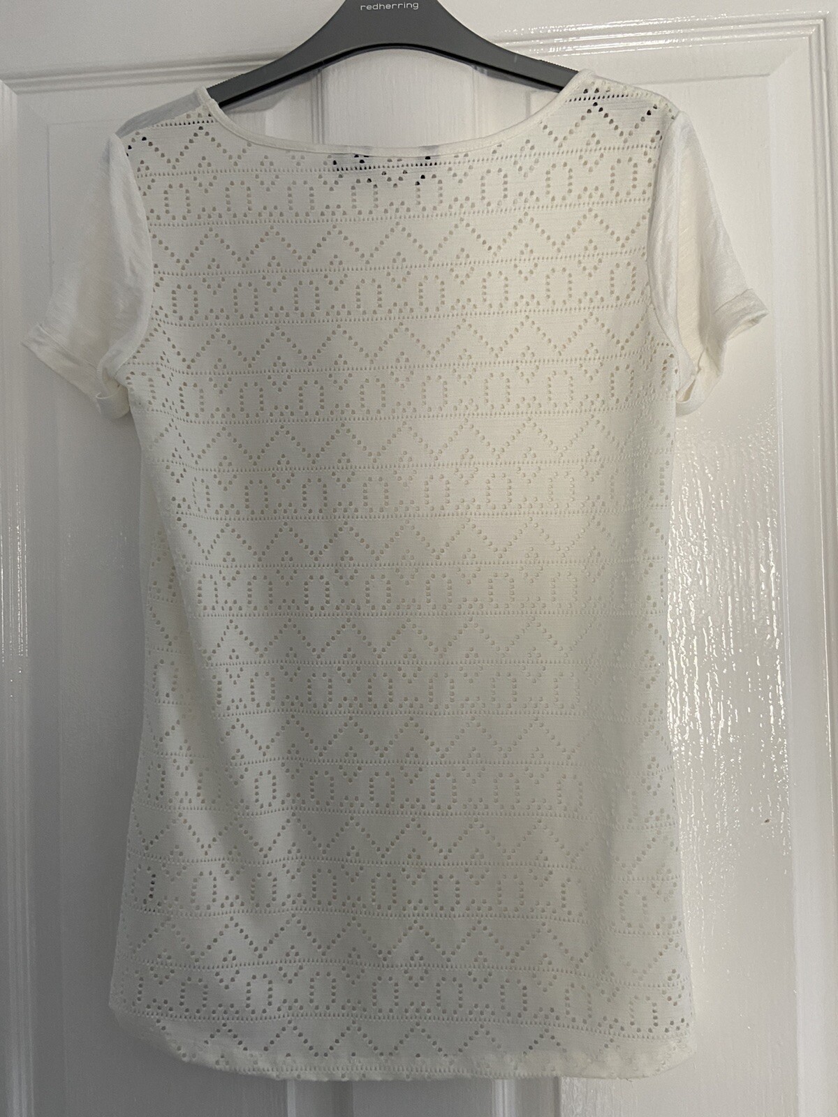 womens White tshirt size 12 eBay