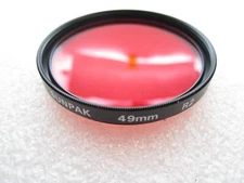 Sunpak Picture Plus Red 25 R2 Lens Filter Lens (Made in Japan)