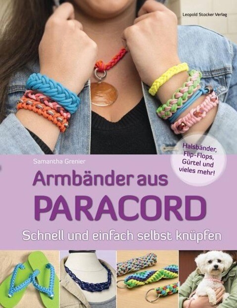 Thumbnail - Armbänder Aus Paracord | Buch | 9783702014575