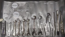 Wilde Tool 12 Piece Master Metric Ignition Wrench Set 8954 Complete USA