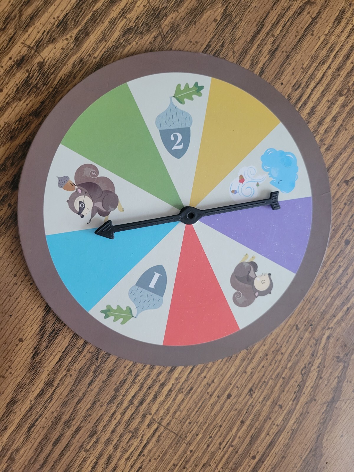 The Sneaky Snacky Squirrel Game Replacement Part - SPINNER Only