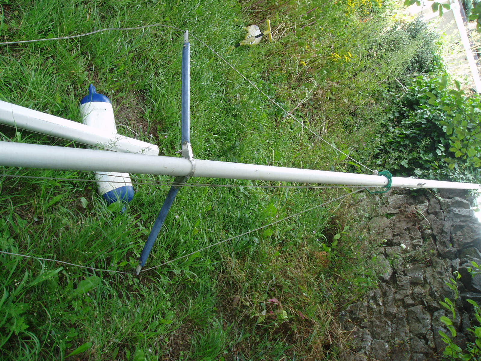 Enterprise Sailing Dinghy Mast and Boom eBay
