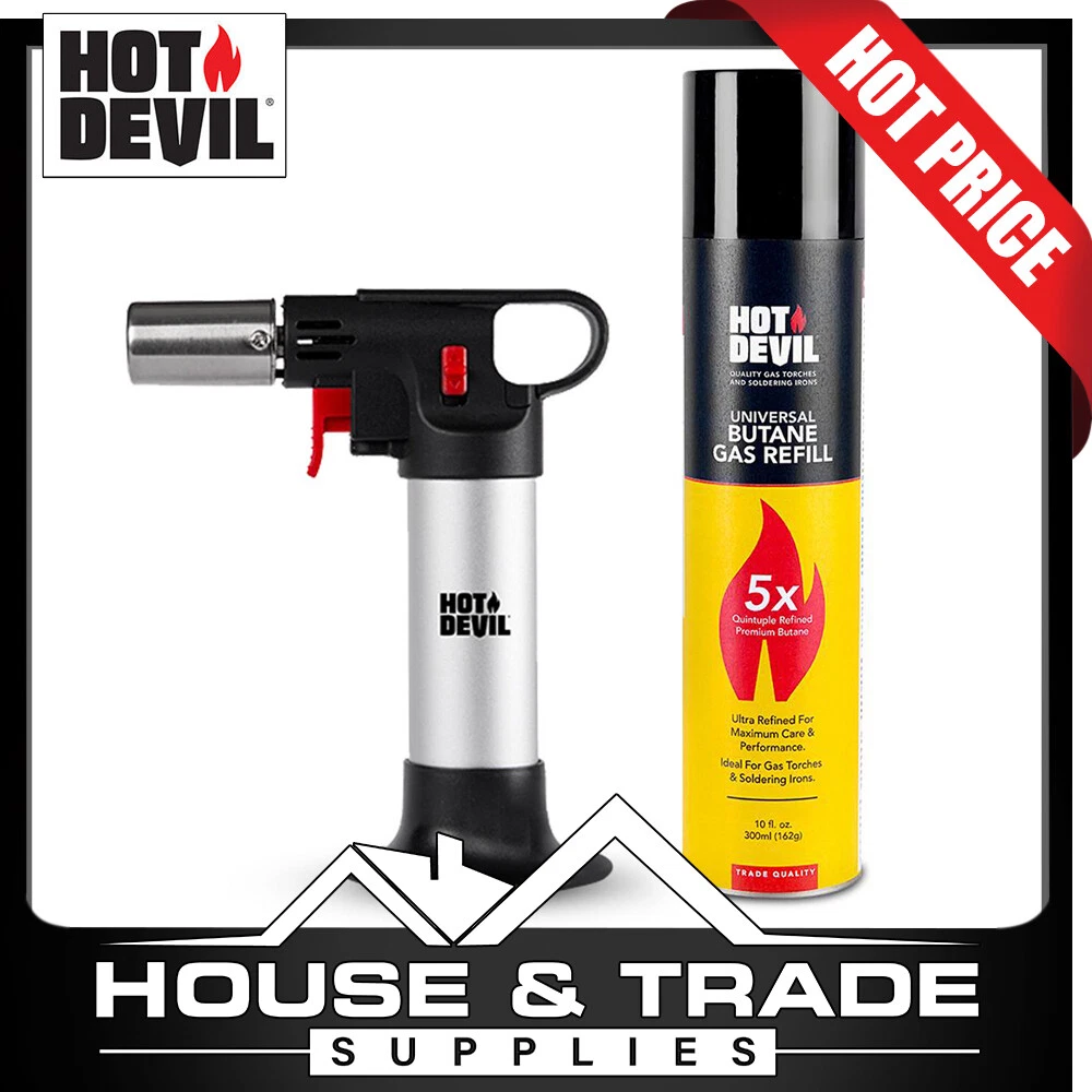 Hot devil butane torch deals