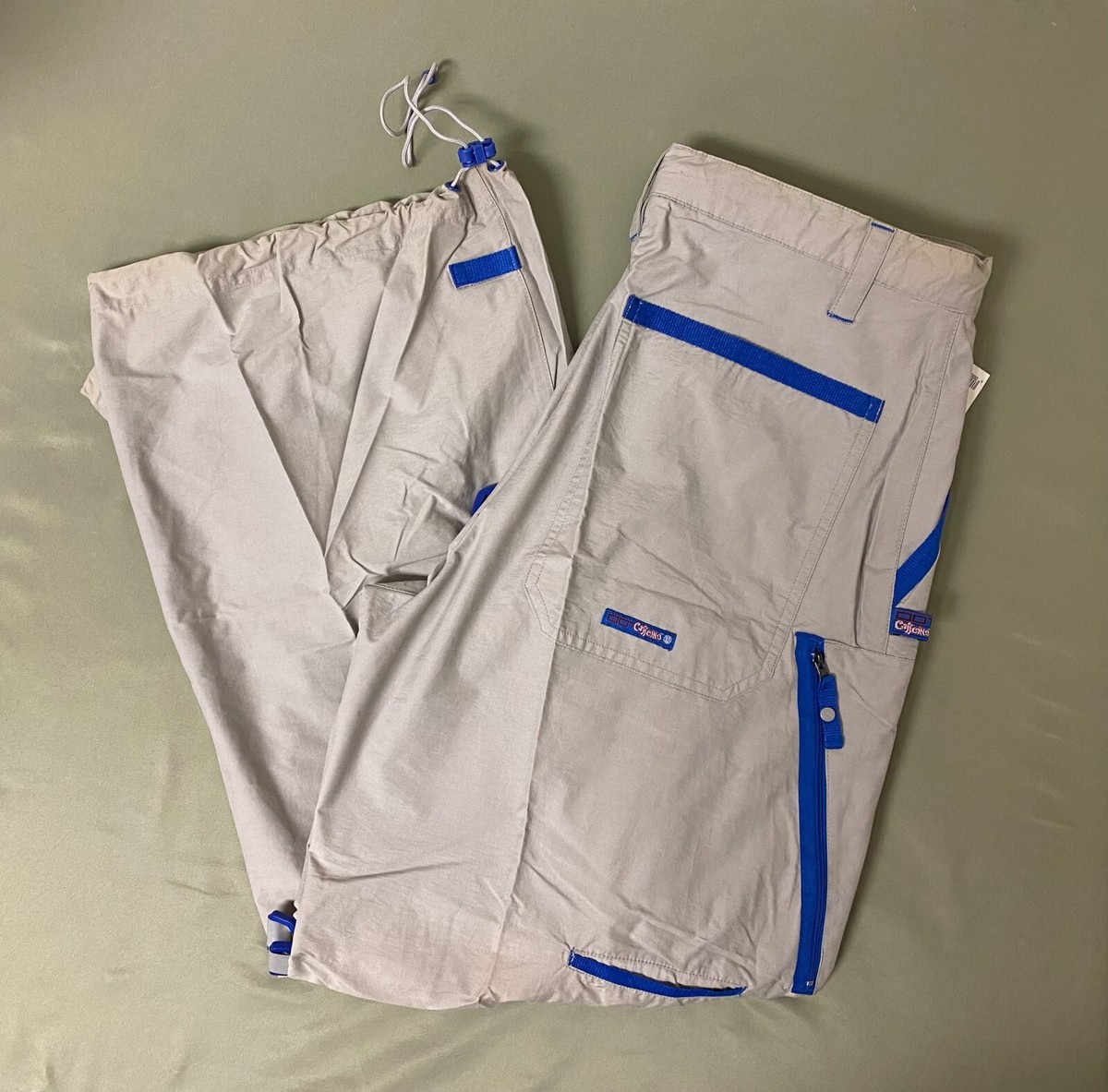 パンツ archive 00s 752 originals raver pants 90s Y2K Caffine Raver Style Festival Archive Pants Size 32