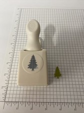 Martha Stewart Crafts Pine Christmas Tree Paper Punch EUC