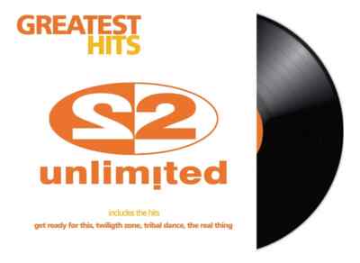 2 Unlimited Greatest Hits (2023) Vinyl Brand New Sealed Made in Argentina