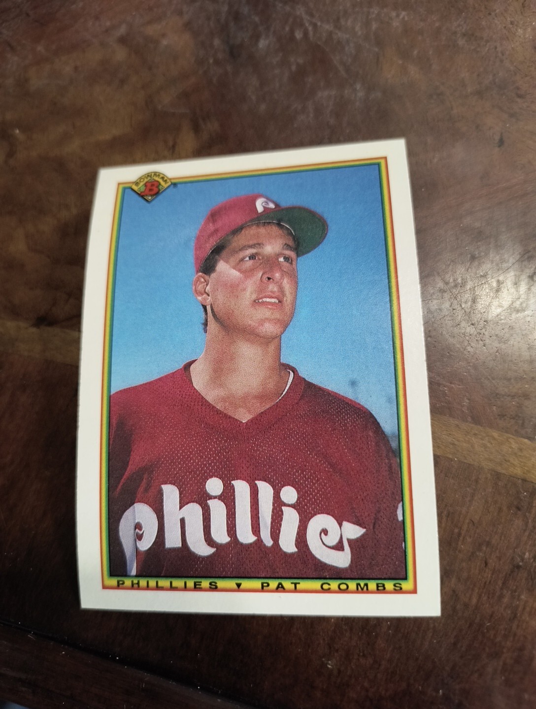 PAT COMBS 1990 BOWMAN #148 FREE SHIPPING