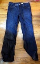Eddie Bauer Adult Womens Tall Femme Grande Size 12T Blue Denim Jeans