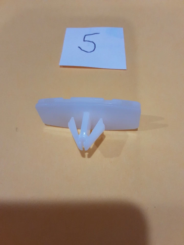 Novo 2018-2021 Jeep Wrangler JL, 2020-2021 Gladiator Fender Flare CLIPS (5) - Imagem 3 de 3