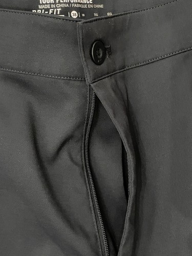 Nike Golf Tour Performance Shorts Mens Size 38 Dri Fit , Black - Picture 3 of 8