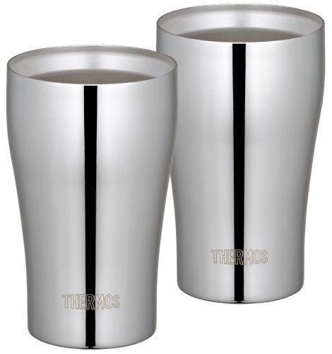 Thermos Vakuum Isolierung Wasserglas Set 320ml Edelstahl Spiegel