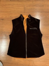 Sno Skin Reversable Velvet Vest