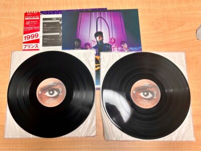 その他 2LP Prince 1999 P56178 WARNER BROS /00500 PRINCE 1999 WARNER BROS. P5617 JAPAN PROMO VINYL 2LP OBI | eBay