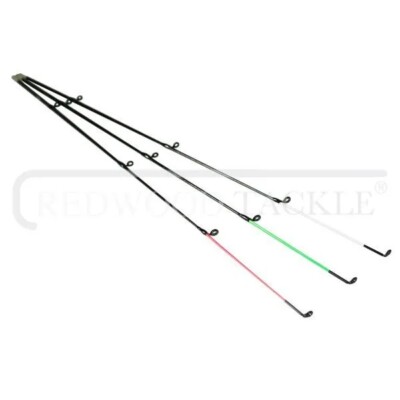 x New Universal Push in Quiver TipS, Red/Green/White Fishing