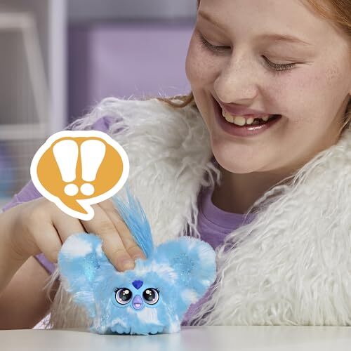 Furby Furblets SNO-Way Holiday Edition Mini Friend, 45+ Sounds, Holiday Music, - Picture 11 of 12