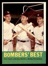 1963 Topps Baseball #173 Bombers' Best NM *d2