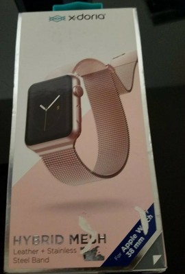 hybrid mesh apple watch band