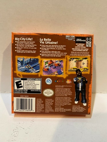 ORIGINAL NINTENDO GAME BOY ADVANCE REPLACEMENT BOX WITH INSERTS & MANUAL SET. - Picture 51 of 331
