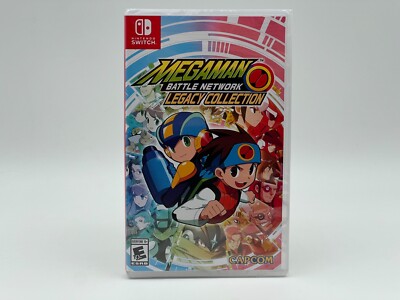 Mega Man Battle Network Legacy Collection, Nintendo Switch