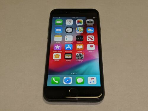 Apple iPhone 8 A1863 64GB Black/Space Gray Verizon Wireless Smartphone/Phone
