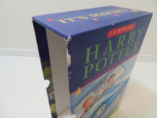 Harry Potter Trilogy HB DJ J K Rowling Ted Smart 1998 1999 5th 4th & 4th Prints - Picture 13 of 17