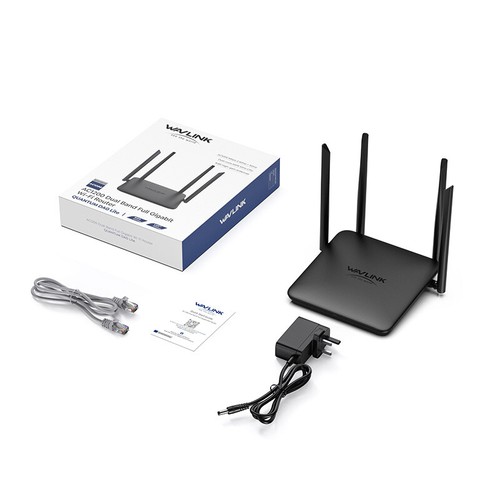 Wireless signal repeater WiFi Router RJ-45 LAN Adapter Dual Band WiFi Repeater - Picture 9 of 10