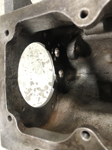 Willys Jeep Transmission Housing T-90 Truck Wagon 6-226 Super Hurricane - Picture 9 of 10