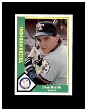 1990 Toledo Mud Hens CMC #20 Dean Decillis