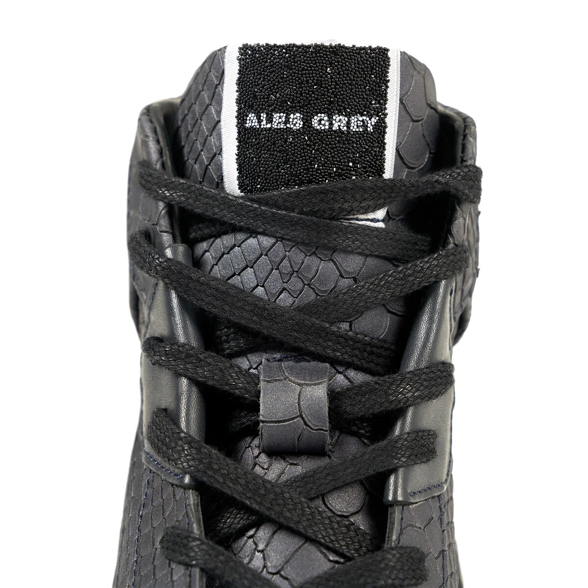 New Ales Grey Battlion Gray US8 Sneakers Running Basketball 