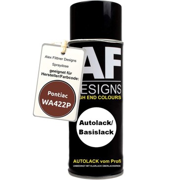 Für Pontiac WA422P Brick Spraydose Basislack Sprühdose 400ml