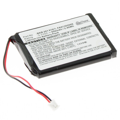 3,7V Akku Li-Ion für Ericsson DT390 - BKB201010/1 FA01302005 FA83601195