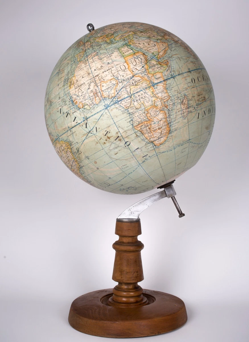Antique Original 1940-1949 Date Range Antique World Globes