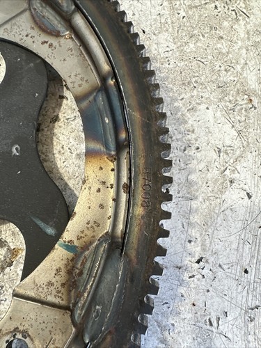 Ssangyong Kyron Flywheel Plate Automatic B7008 Genuine 2.0Xdi 2010 Rhd - Picture 2 of 7