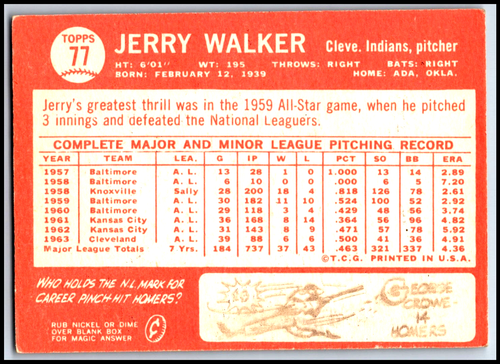 1964 Topps Baseball Cards - You Pick - aaalvins - Picture 3 of 17