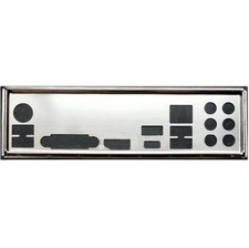 OEM IO I/O Shield For MSI B360 GAMING PLUS Motherboard Back plate rear baffle