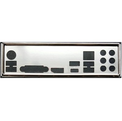 OEM IO I/O Shield For MSI B360 GAMING PLUS Motherboard Back plate rear baffle